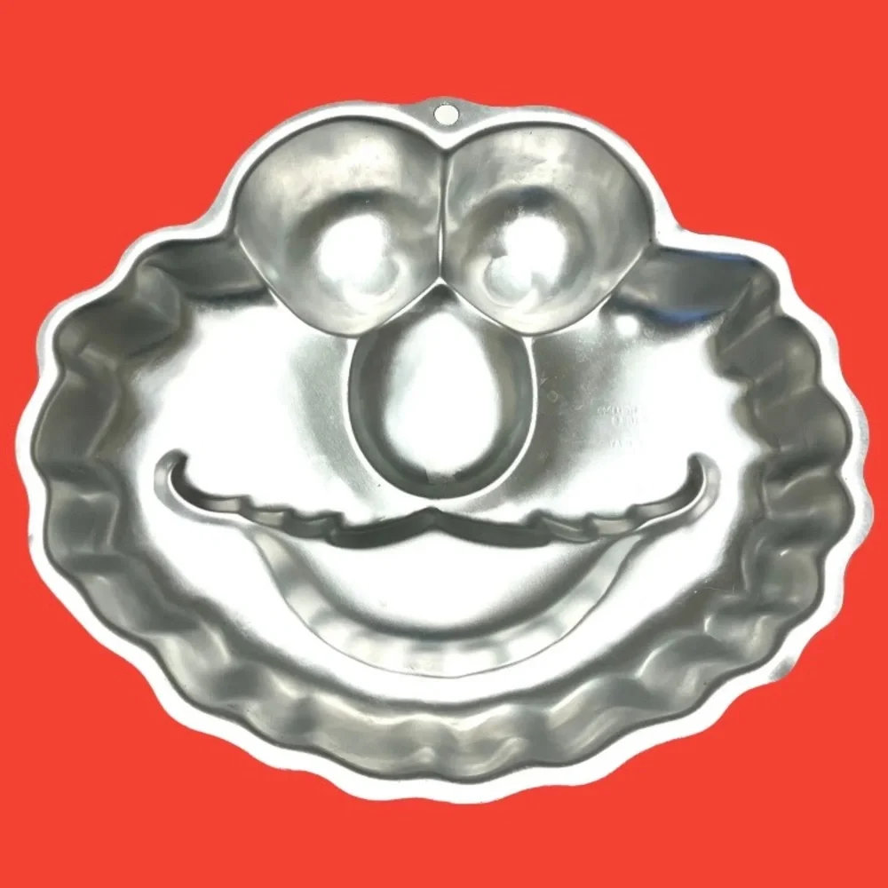 Wilton Sesame Street ELMO Character Cake Pan 2002 2105-3461